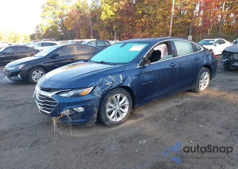2021 Chevrolet Malibu Fwd Lt из США, поврежденный, VIN 1G1ZD5ST5MF005691
